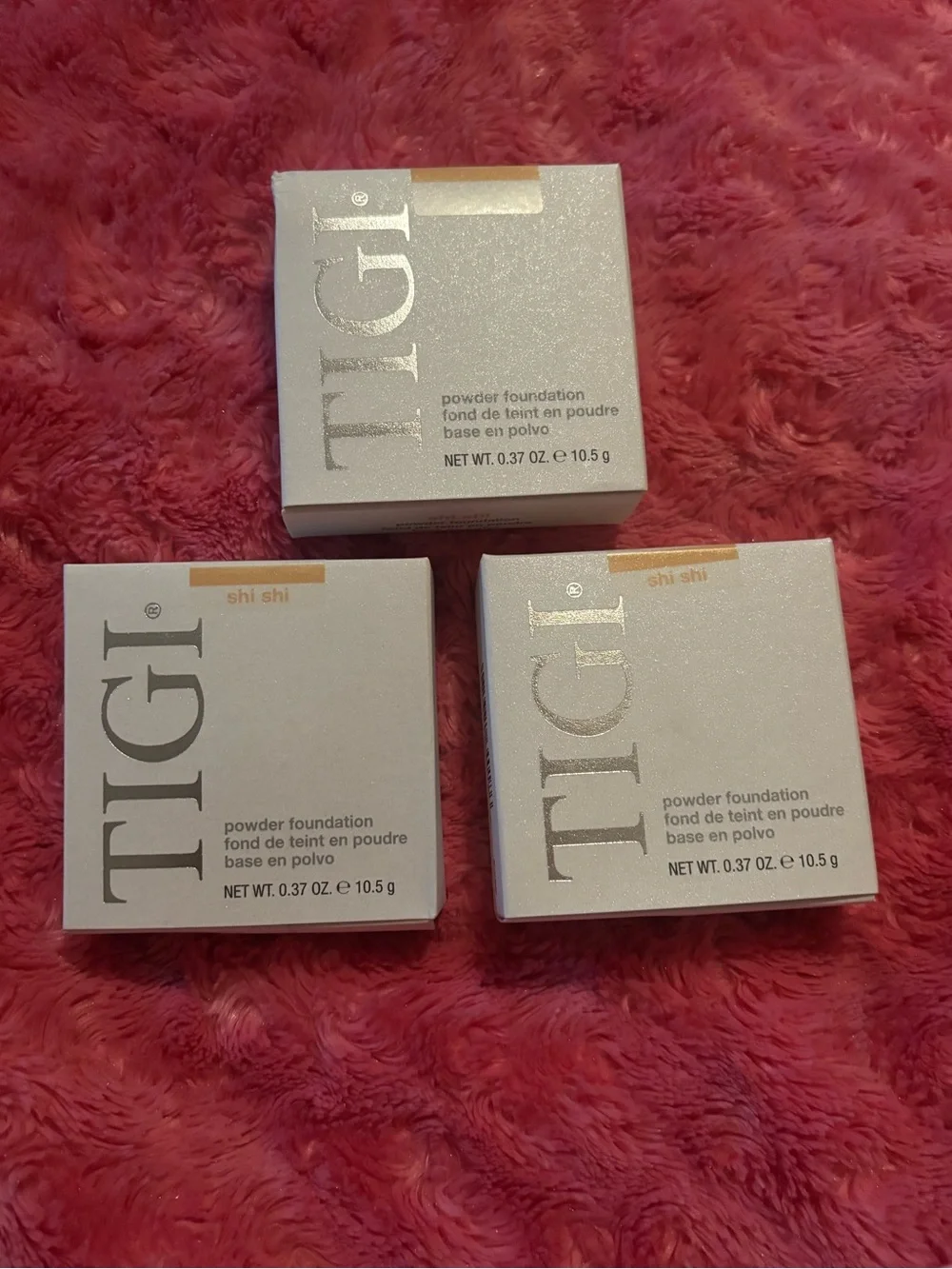 Set of 3 TIGI Shi Shi Powder Foundation